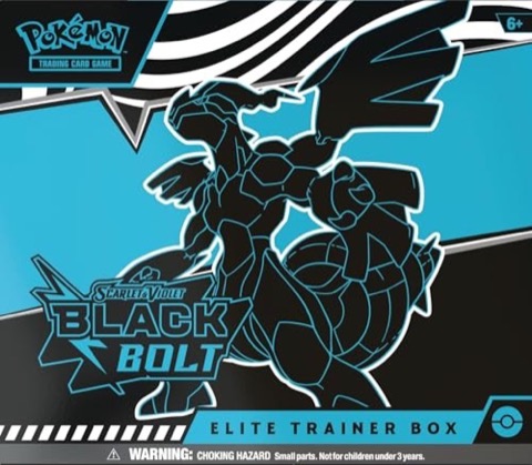 Pokémon TCG Scarlet & Violet Black Bolt ETB