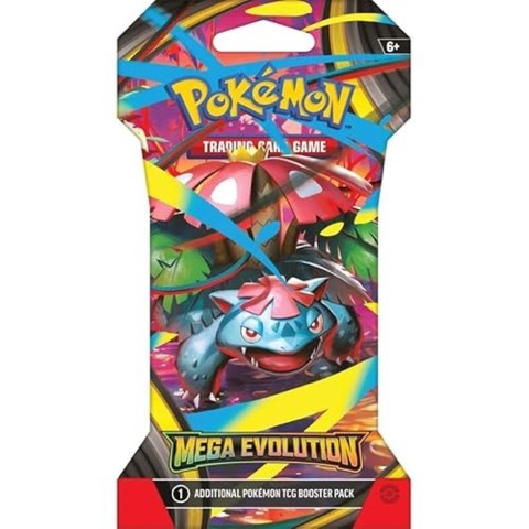 Pokémon Mega Evolution Blister