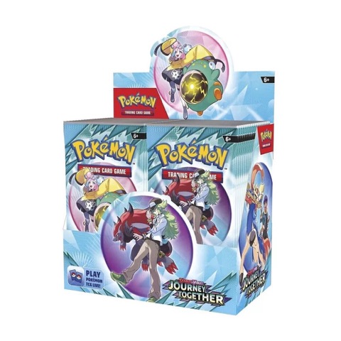 Pokémon TCG Scarlet & Violet Journey Together Booster Pack