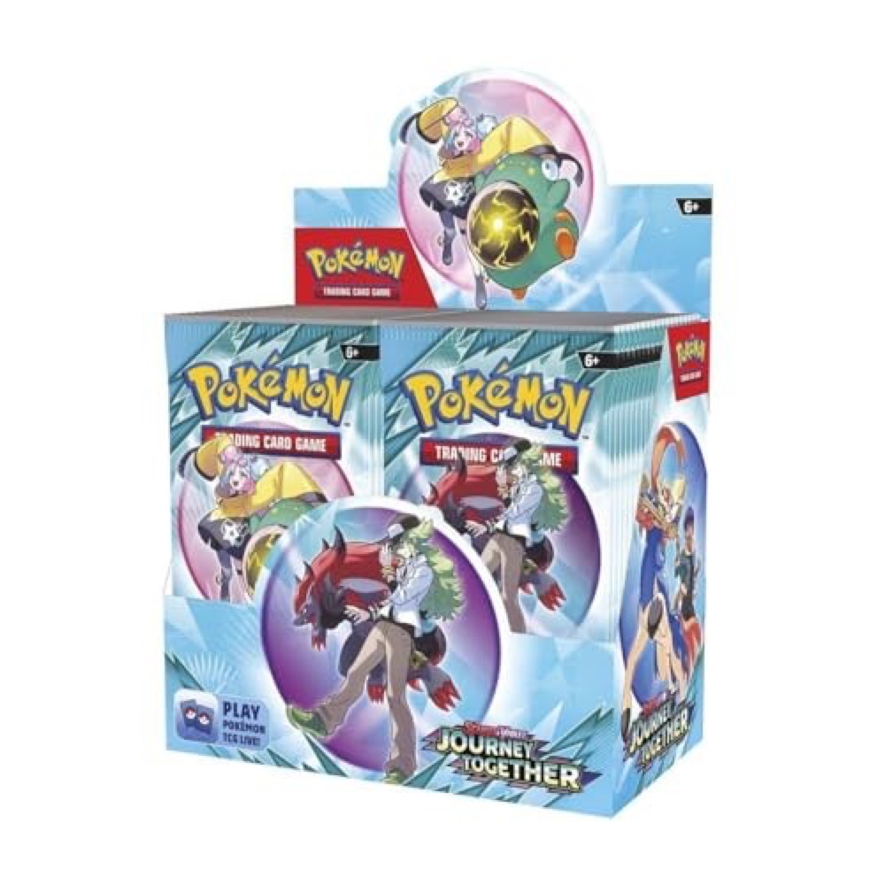 Pokémon Sv9 Journey Together Booster Box photo 1