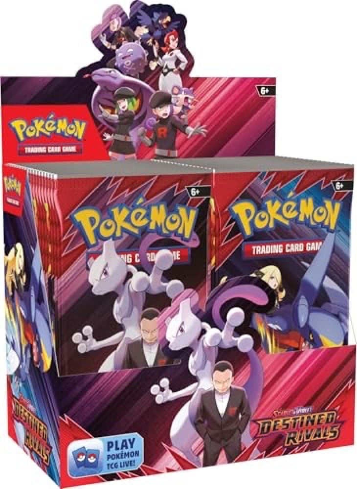 Pokemon Scarlet & Violet Destined Rivals Booster Box photo 1