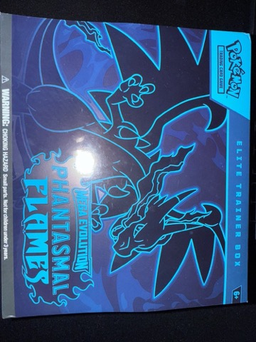 Pokemon TCG Phantasmal Flames Elite Trainer Box Sealed