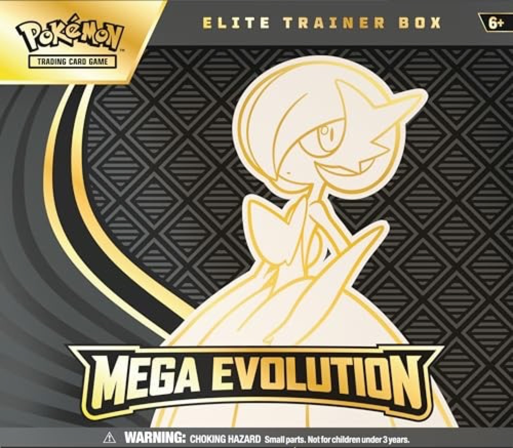 Pokémon Mega Evolution Elite Trainer Box - Gardevoir photo 1