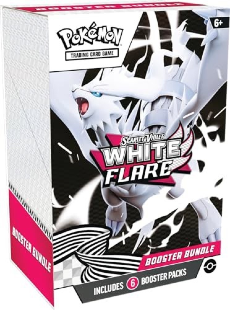 Pokémon Scarlet & Violet-White Flare Booster photo 1