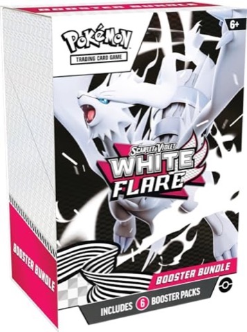 Pokémon Scarlet & Violet-White Flare Booster