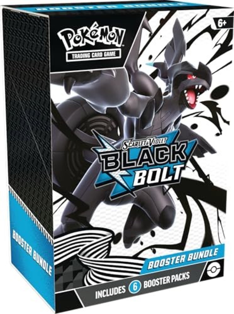 Pokémon Scarlet & Violet Black Bolt Booster photo 1