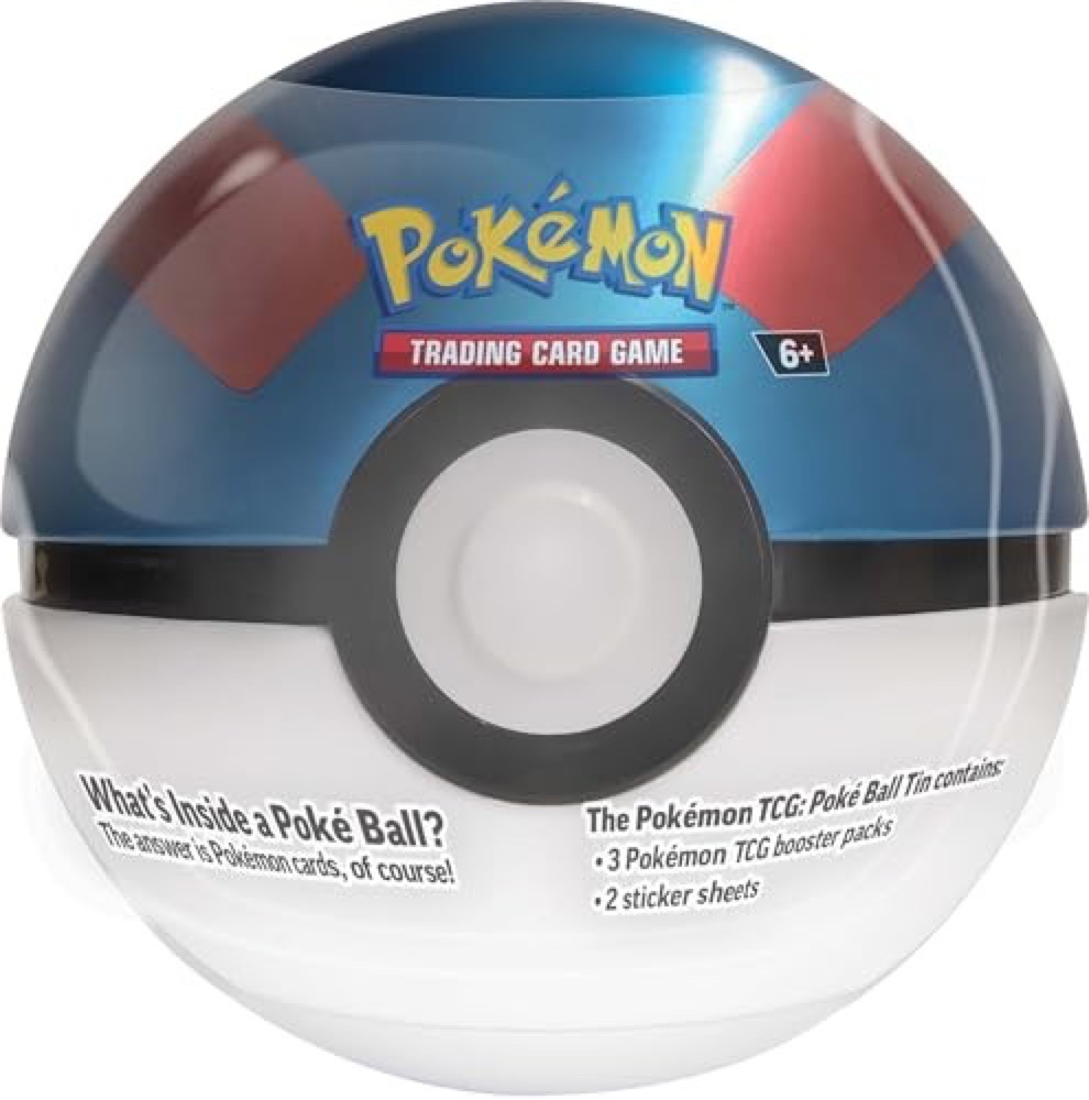 Pokémon Poké Ball Tin Q4 2025 photo 1