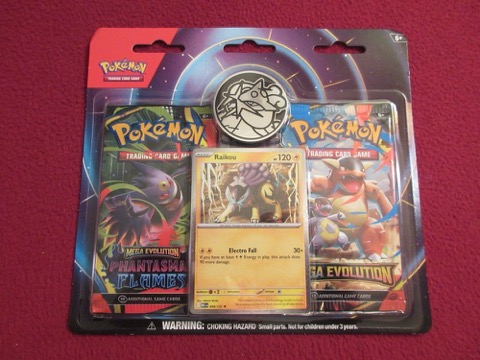 Pokémon D7 Q1 26 2pk Blister Pack