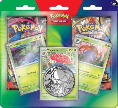 Pokémon Spring 26 D7 Enhanced 2pk Blister