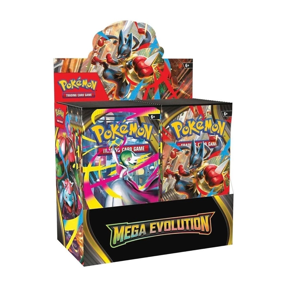 Pokémon Mega Evolution TCG Booster Pack - 10 Cards photo 1