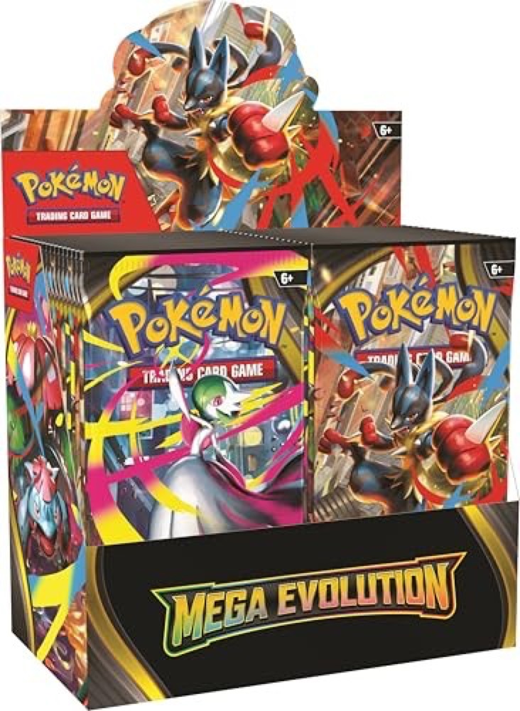Pokémon TCG Mega Evolution Enhanced Booster Box photo 1