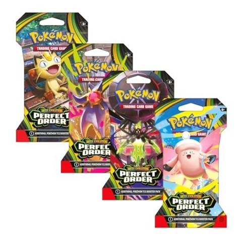 Pokémon Perfect Order Sleeved Booster Pack