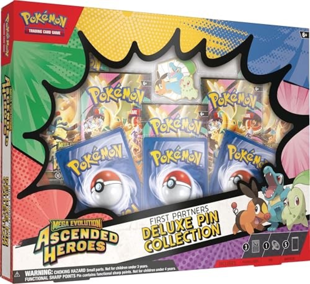 Pokemon Ascended Heroes Deluxe Pin Collection photo 1