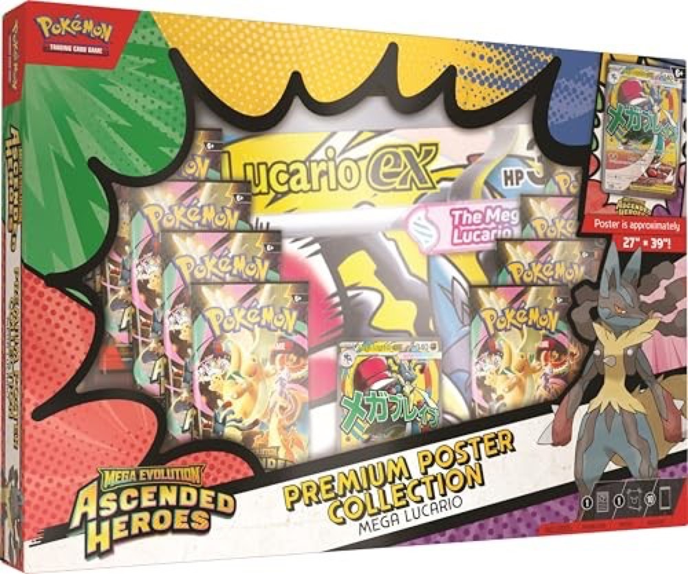 Pokemon Ascended Heroes Premium Poster Collection photo 1