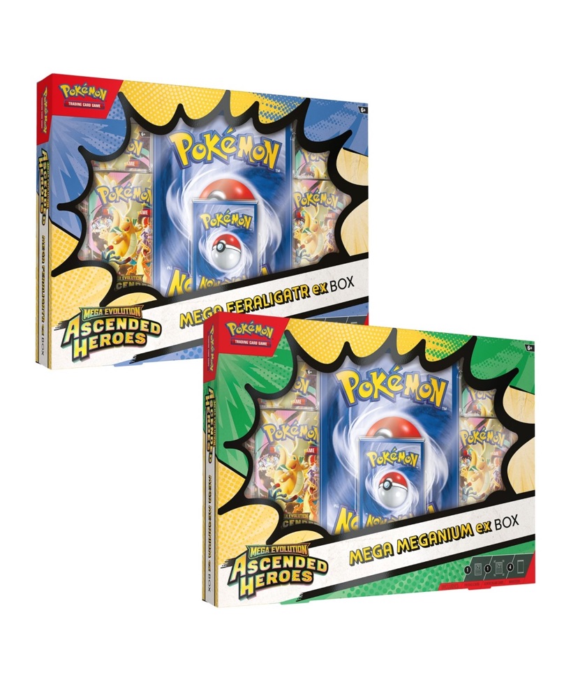 Pokemon Mega Evolution S2.5 Ascended Heroes Ex Box photo 1
