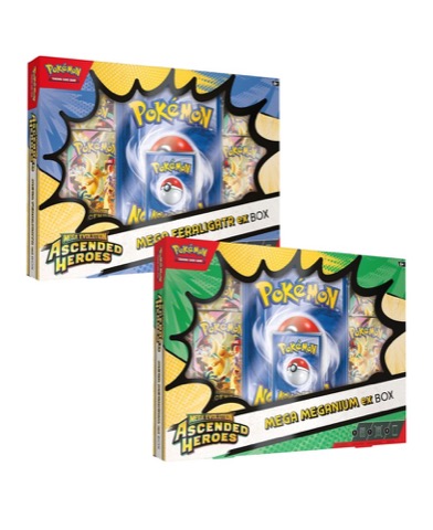 Pokemon Mega Evolution S2.5 Ascended Heroes Ex Box