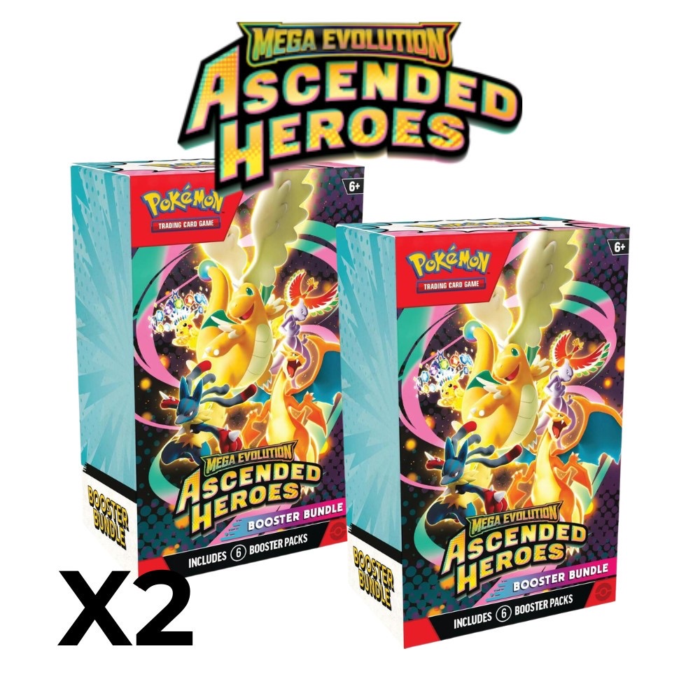 Pokemon Ascended Heroes Mega Evolution S2.5 Booster Box photo 1