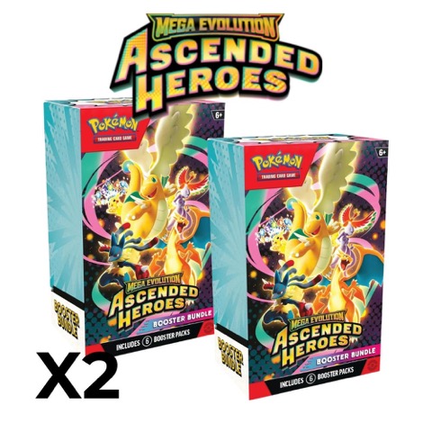 Pokemon Ascended Heroes Mega Evolution S2.5 Booster Box