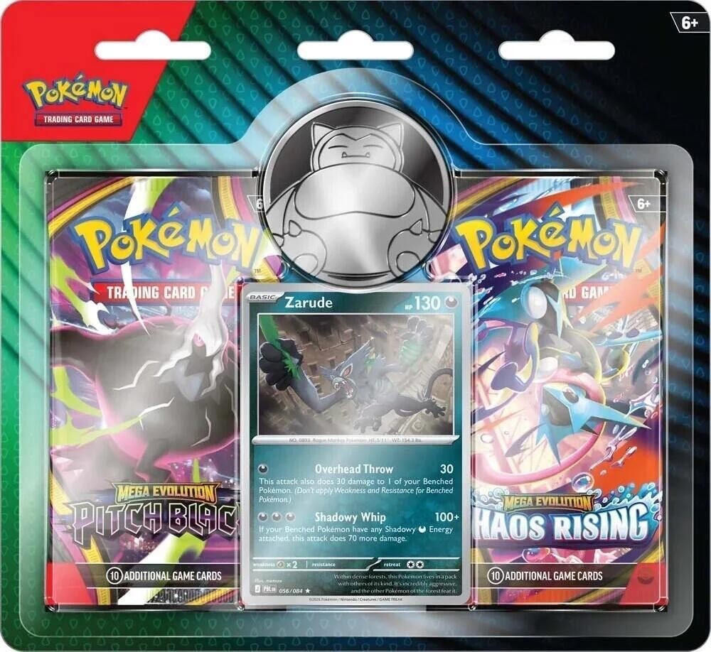 Pokemon 2 Pack Blister Zarude photo 1