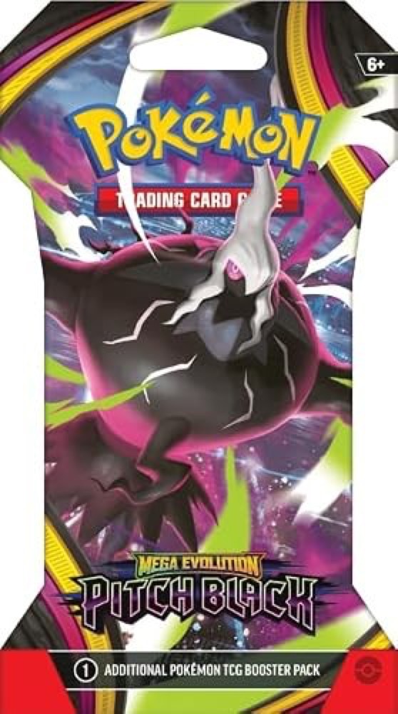 Pokemon Mega Evolution Pitch Black Booster photo 1