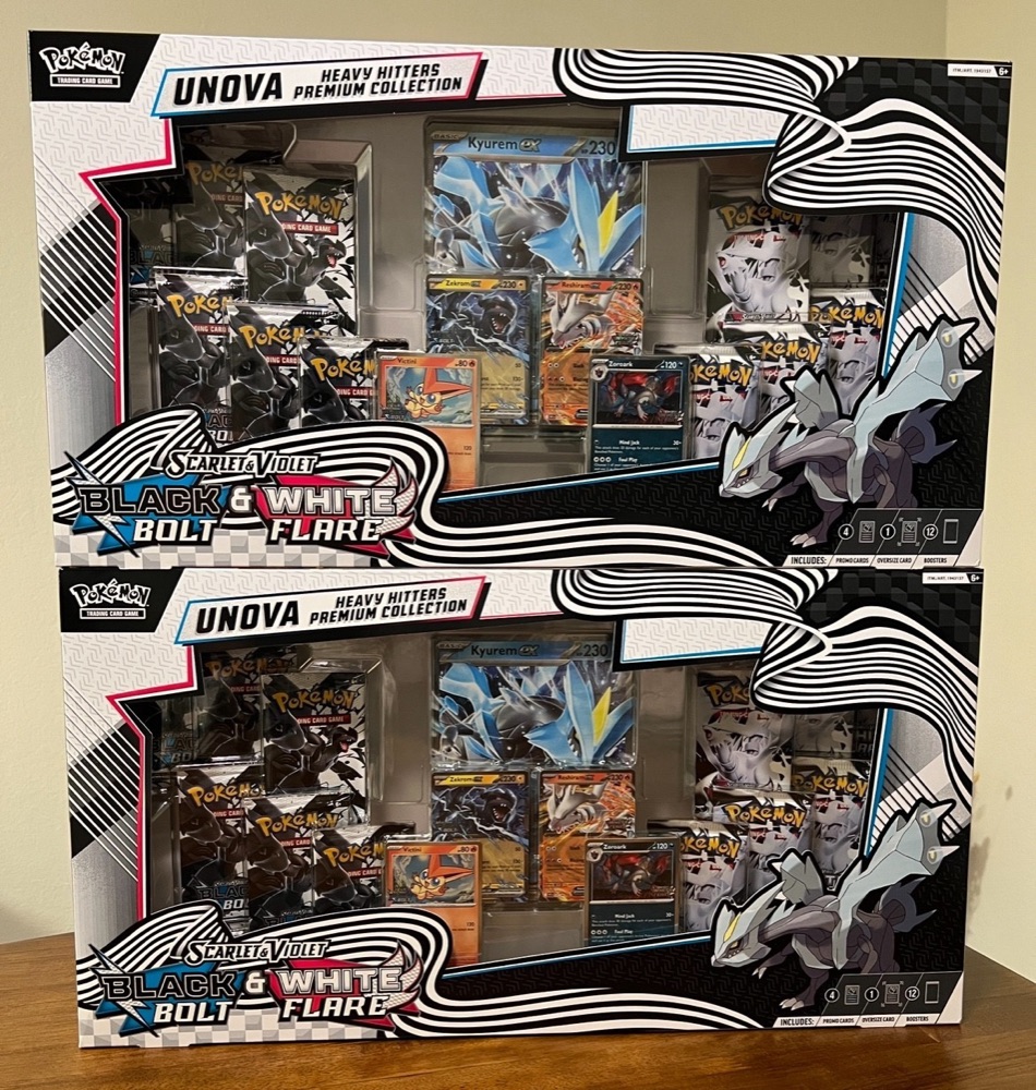 Pokémon Unova Heavy Hitters Premium Collection Tcg photo 1
