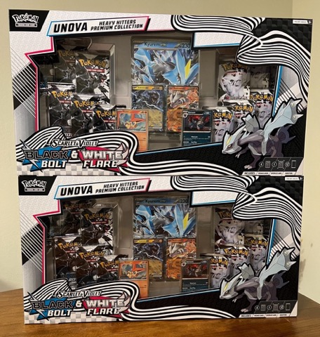 Pokémon Unova Heavy Hitters Premium Collection Tcg