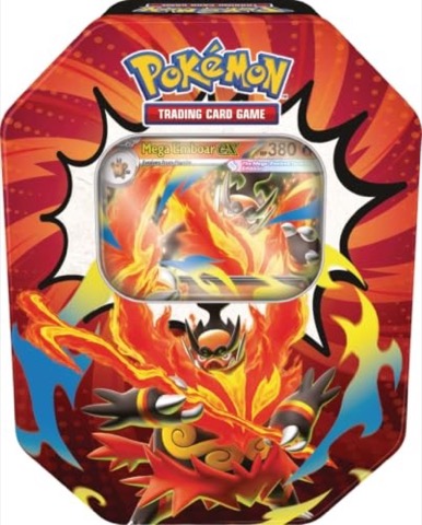 Pokémon Mega Evolution Ascended Heroes Tin