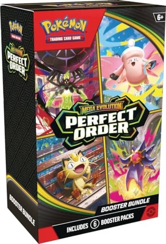 Pokémon Mega Evolution Perfect Order Booster Bundle photo 1