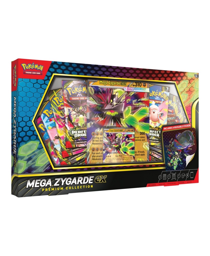 Pokemon Mega Zygarde Ex Premium Collection TCG photo 1