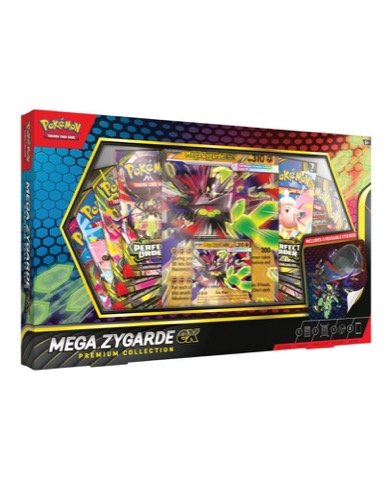 Pokemon Mega Zygarde Ex Premium Collection TCG