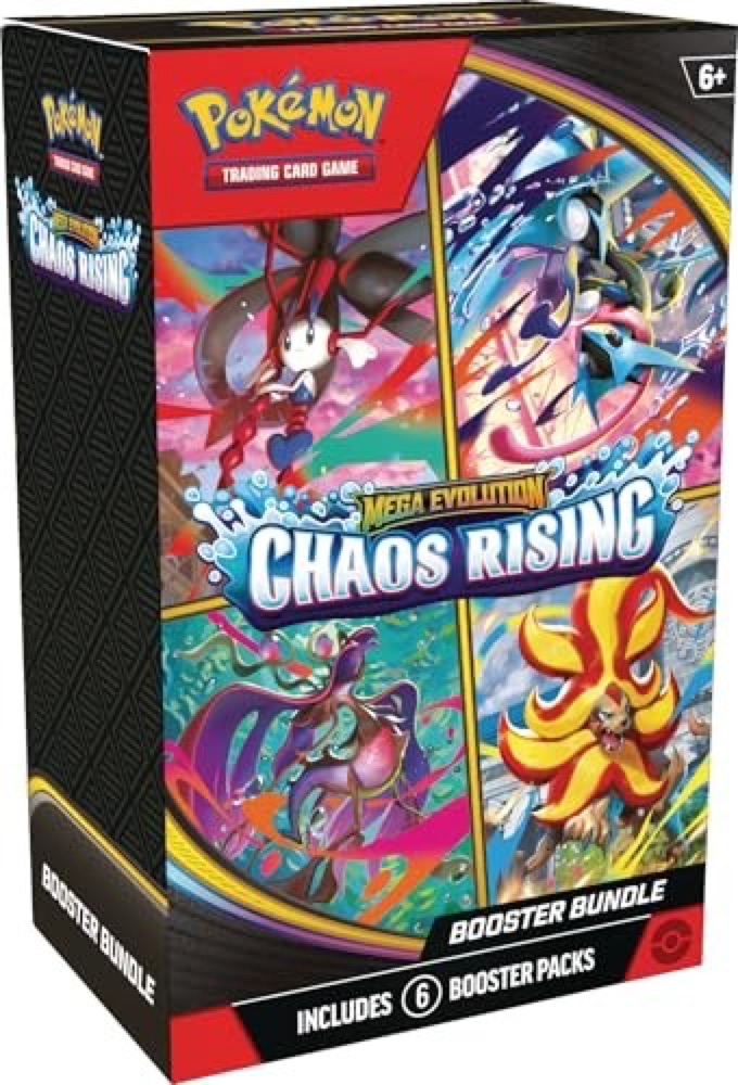 Pokémon Mega Evolution Chaos Rising Booster Bundle photo 1