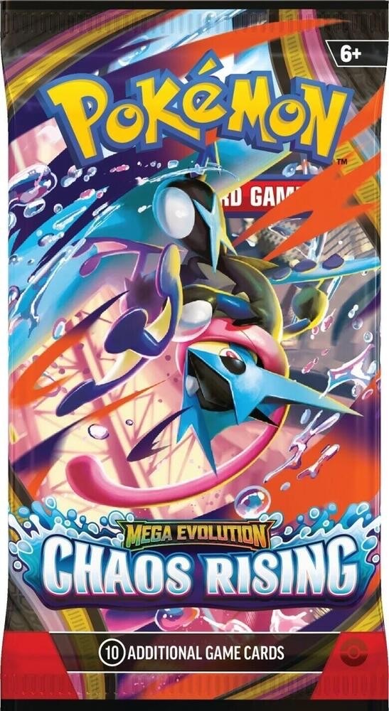 Pokémon Chaos Rising Booster Pack ME4 photo 1