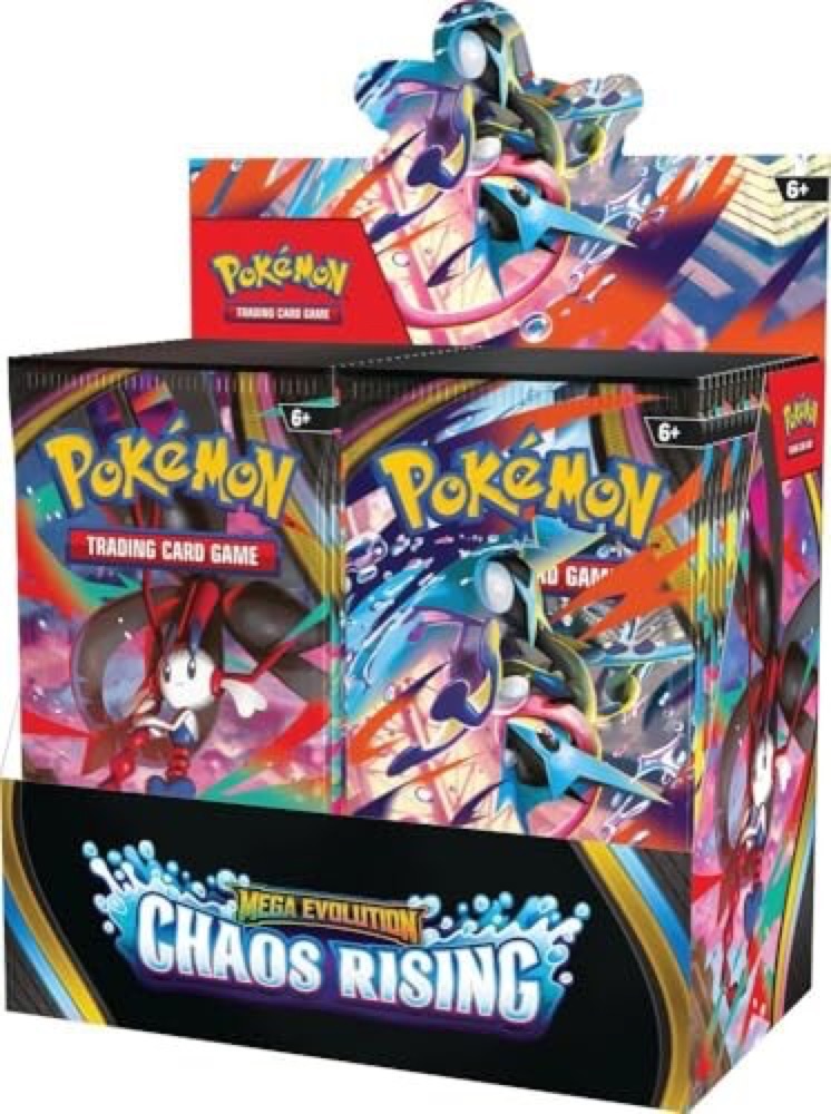 Pokémon TCG: Mega Evolution Chaos Rising Booster Box photo 1