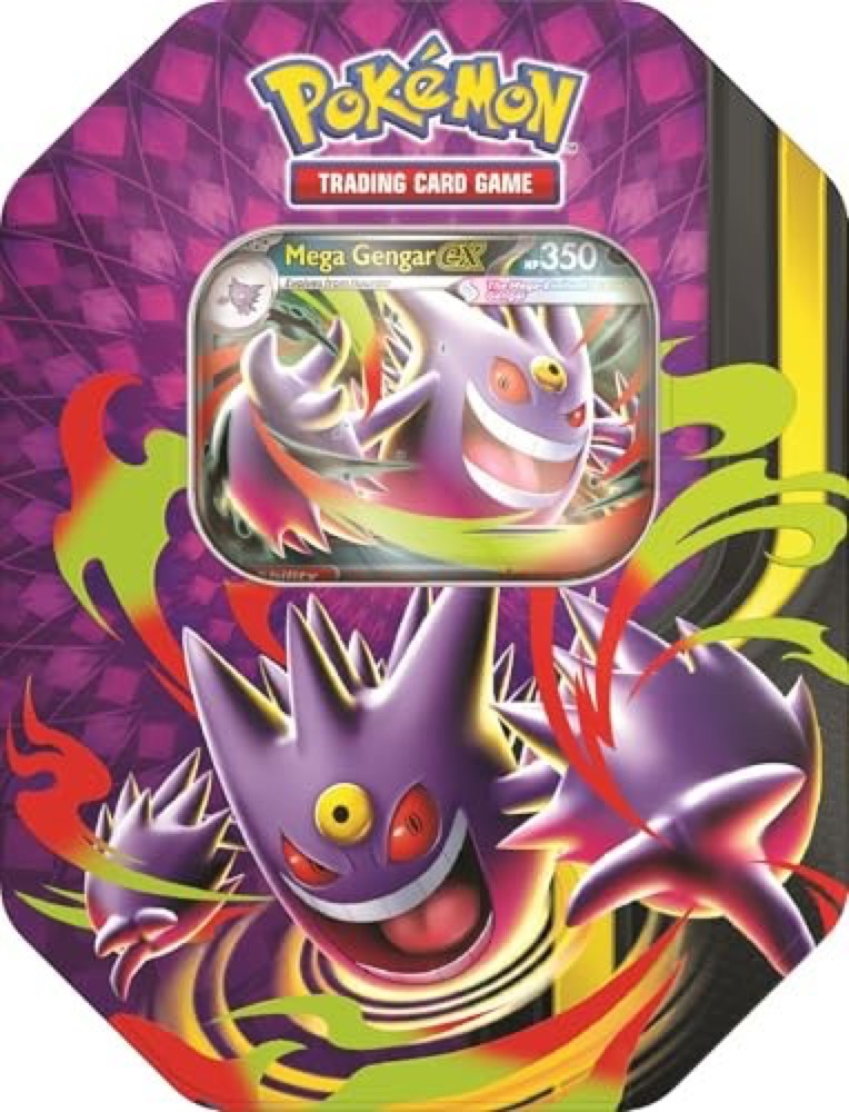 Pokémon Mega Moonlit Tin photo 1