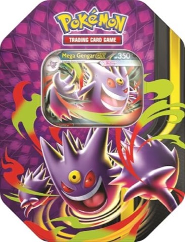 Pokémon Mega Moonlit Tin