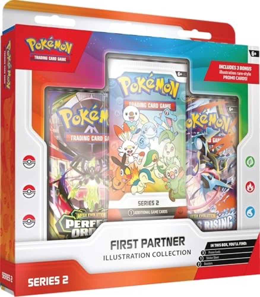 Pokémon First Partner Illustration Collection Series 2 photo 1