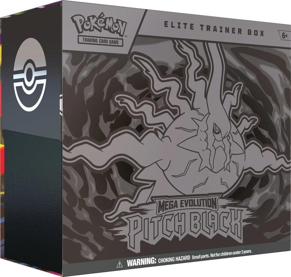 Pokémon Mega Evolution Elite Trainer Box Pitch Black photo 1