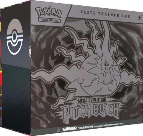 Pokémon Mega Evolution Elite Trainer Box Pitch Black
