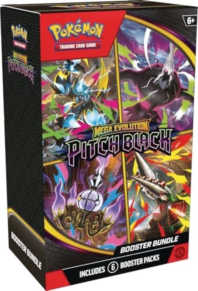 Pokémon Mega Evolution Pitch Black Booster Bundle photo 1