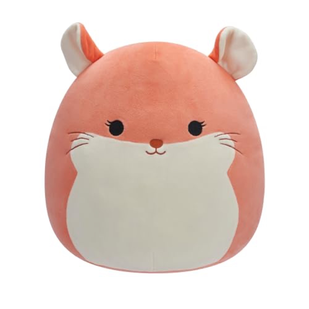 Squishmallows Erica Peach Chinchilla 14" photo 1