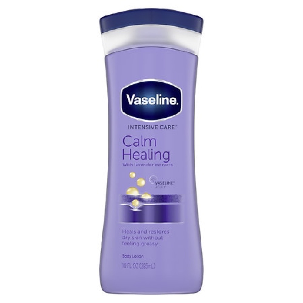 Vaseline Intensive Care Calm Healing Lotion, 10 Fl Oz photo 1