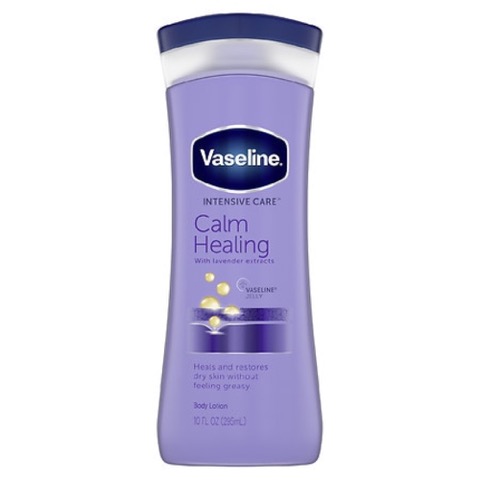 Vaseline Intensive Care Calm Healing Lotion, 10 Fl Oz