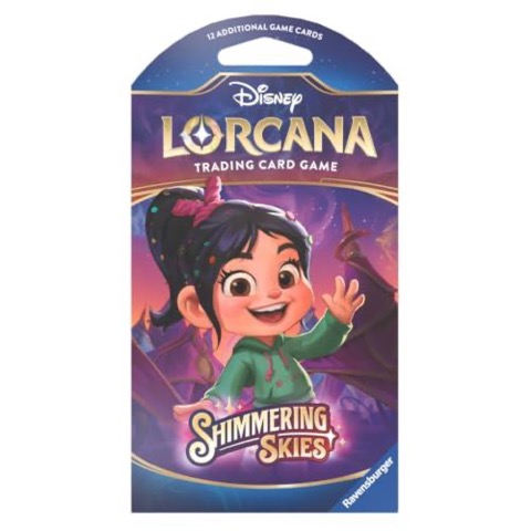 Lorcana Shimmering Skies Sleeved Booster