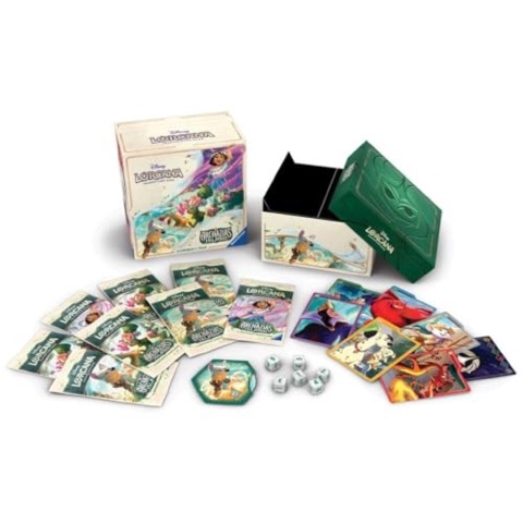 Disney Lorcana Set 7 Trove