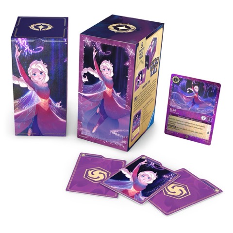 Ravensburger Disney Lorcana Elsa Gift Box - 5 Booster Packs