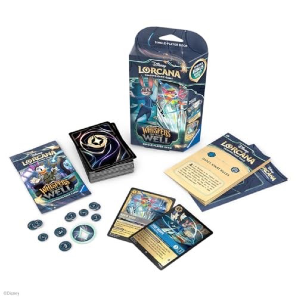 Ravensburger Disney Lorcana: Whispers in the Well Deck Individual photo 1