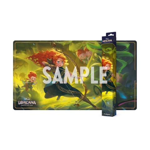 Disney Lorcana Wilds Unknown Merida Playmat