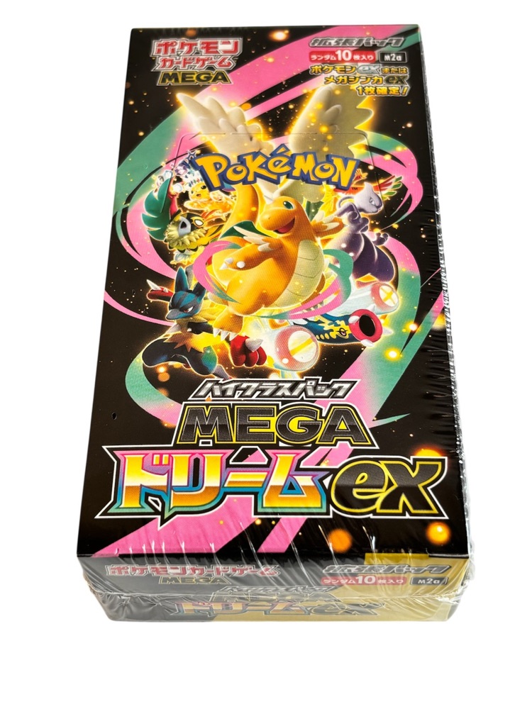 Pokémon Mega Dream EX High Class Pack Card Game Box photo 1