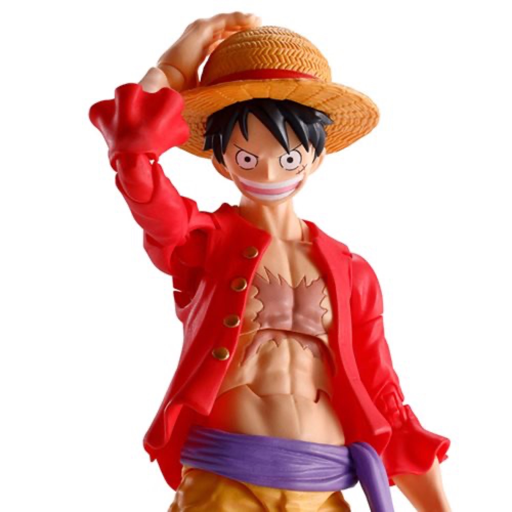 Bandai S.H.Figuarts One Piece Monkey D.Luffy Action Figure photo 1