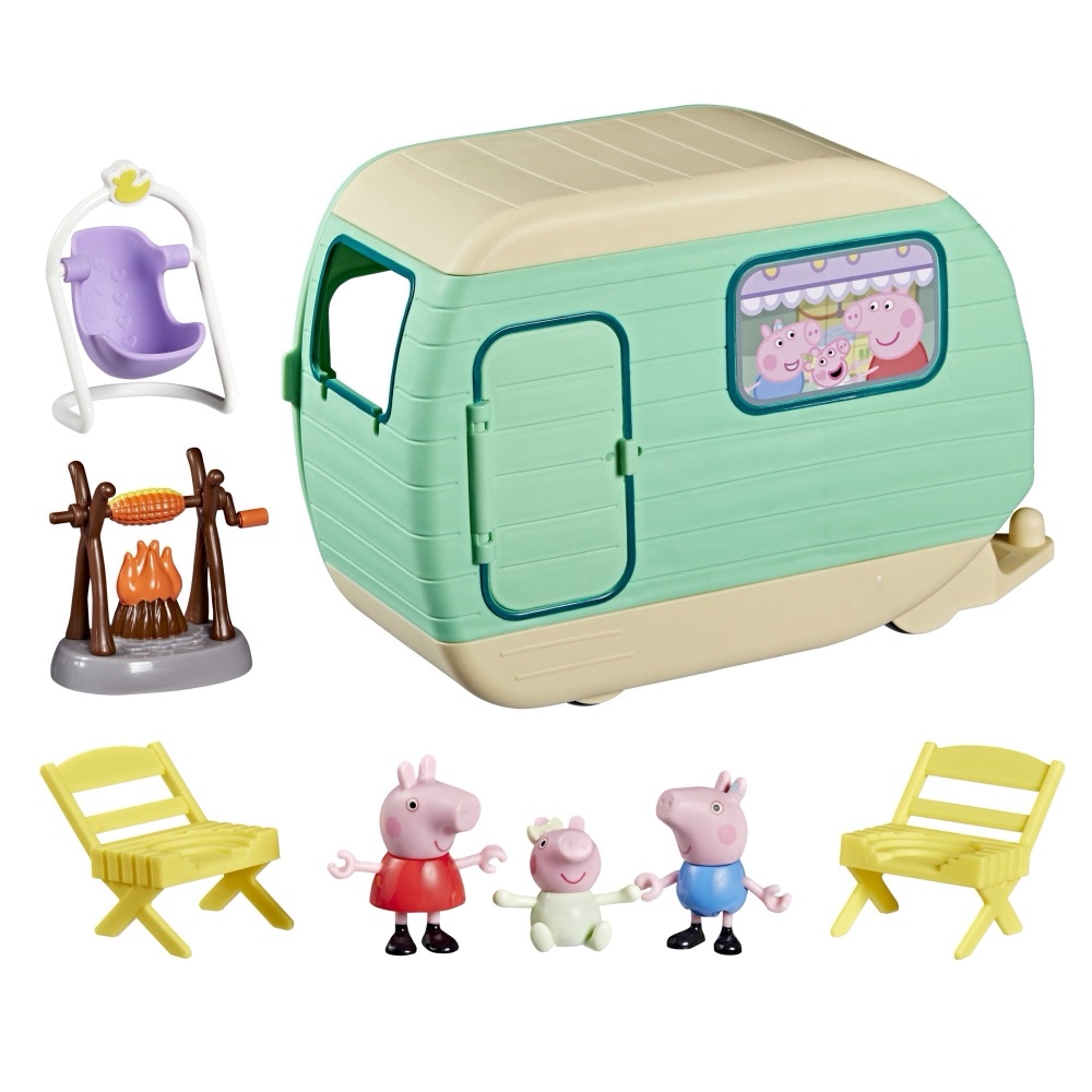 Peppa Pig Three Little Piggies Caravan photo 1